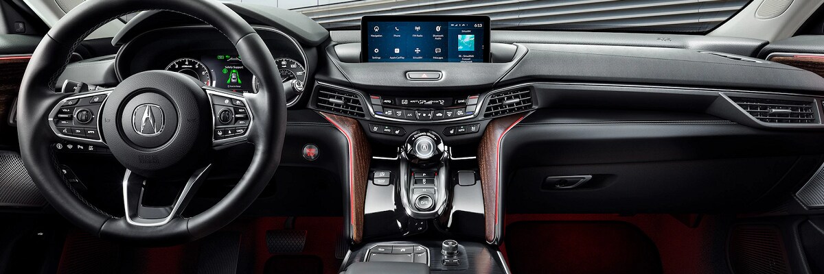 Acura TLX Driver
Console