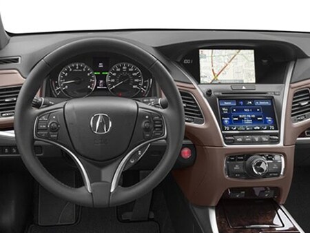 Acura RLX interior
