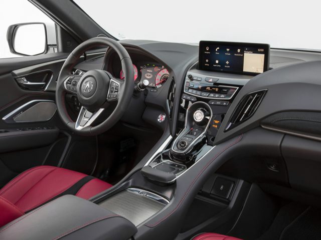 Acura RDX interior