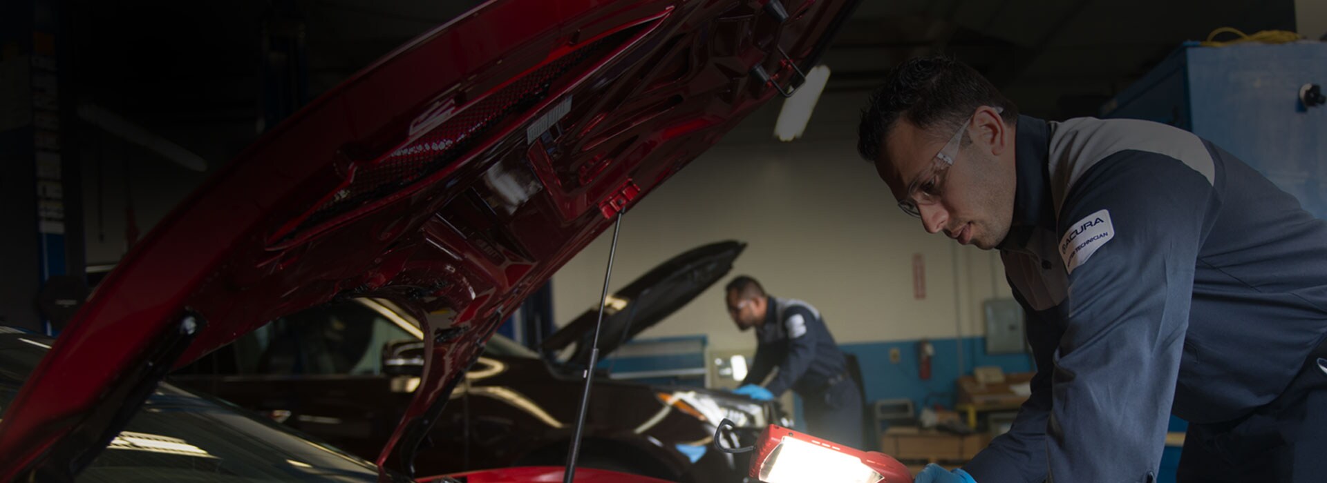 Acura Maintenance Minder
