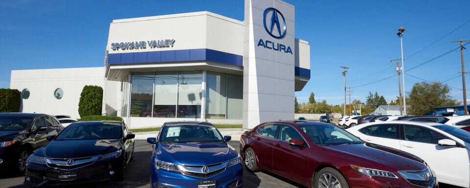 AutoNation Acura Spokane Valley Vista exterior de AutoNation Acura Spokane Valley