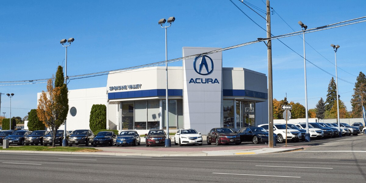 AutoNation Acura Spokane Valley Outside view of AutoNation Acura Spokane Valley