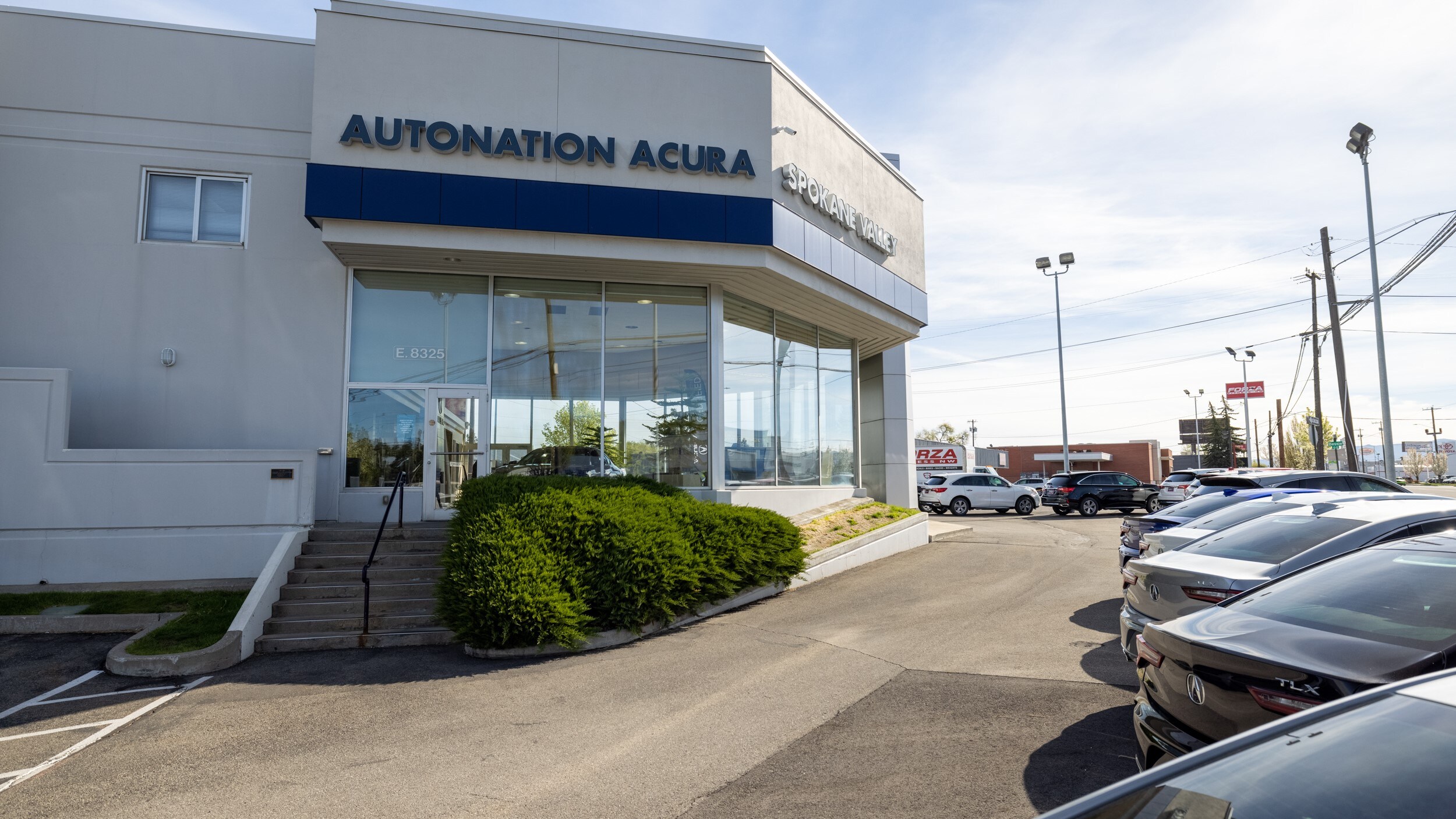 Find out hours & directions to AutoNation Acura Spokane Valley Exterior view of AutoNation Acura Spokane Valley