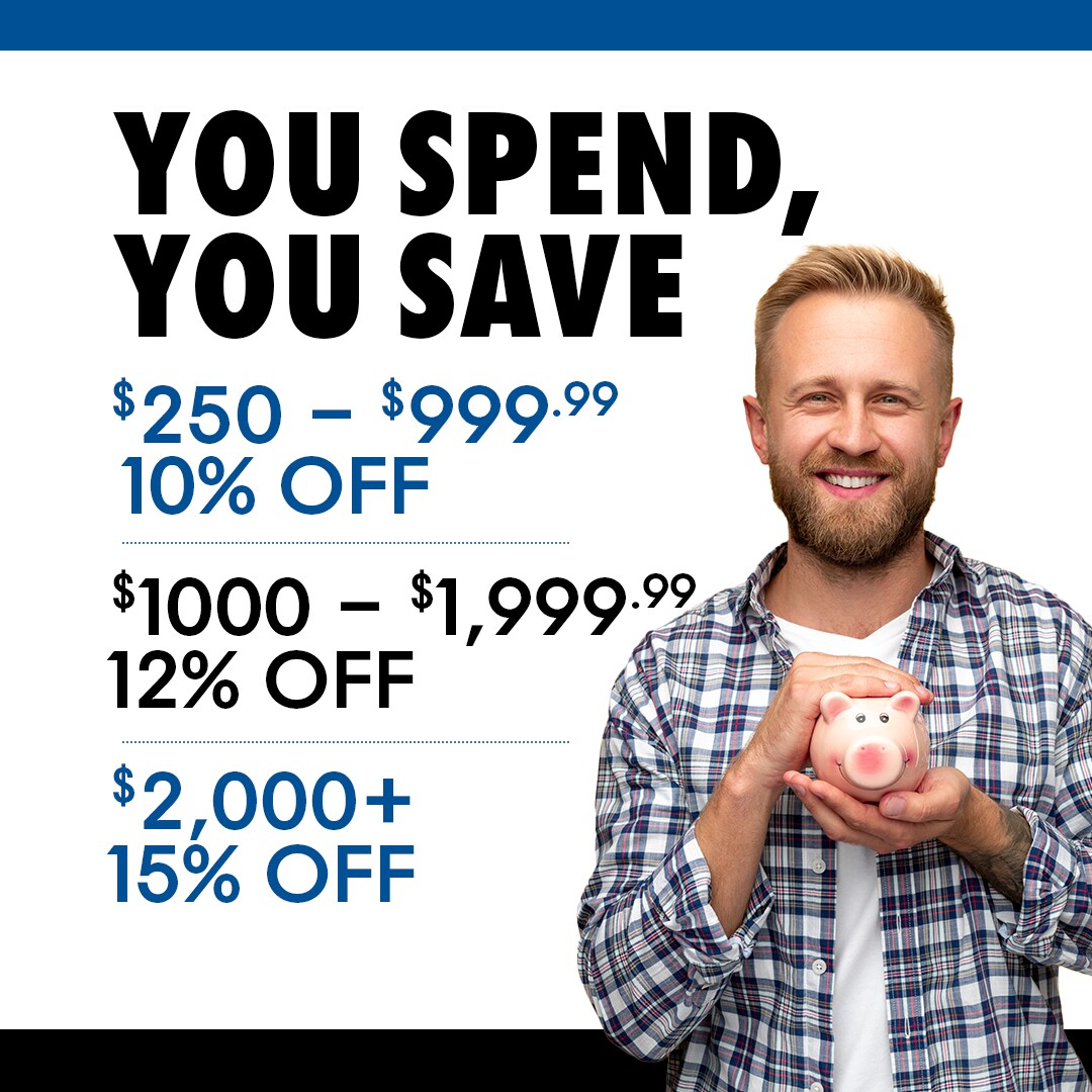 You Spend You Save