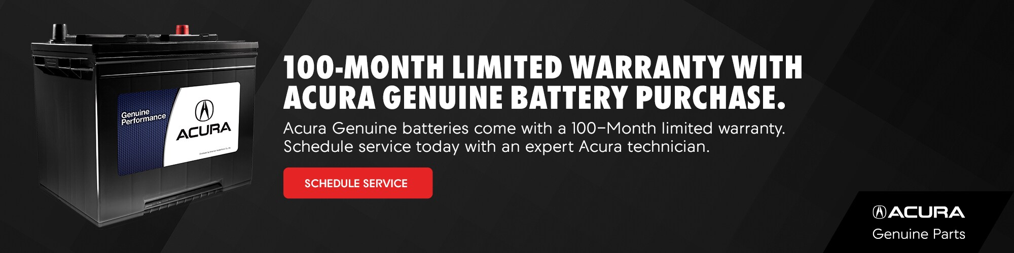 Acura of Stamford Auto Care Center - Battery