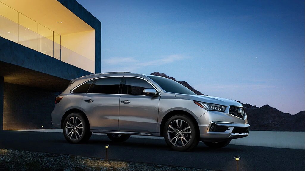 2020 Acura MDX MPG Review Distance type of gas Stockton