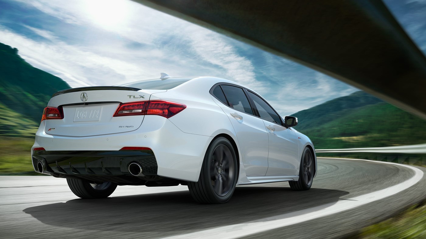 2019 Acura TLX Packages and Prices