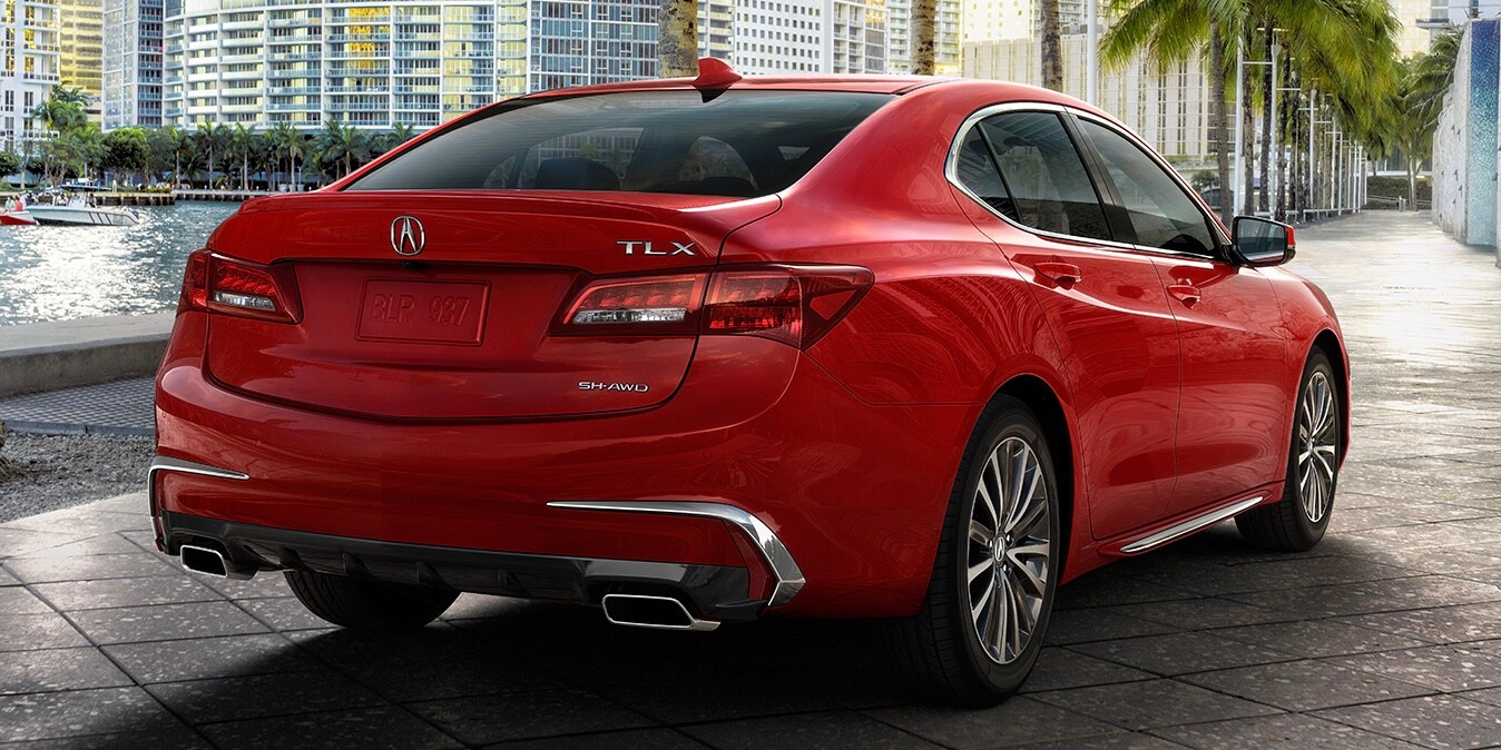 2018 Acura TLX in Northern California Prices