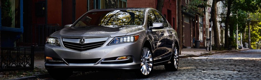 All New 2016 Acura RLX