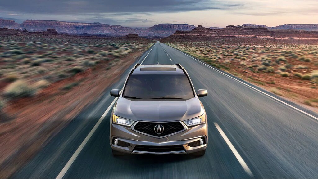 2020 Acura MDX Exterior Features Review specs information