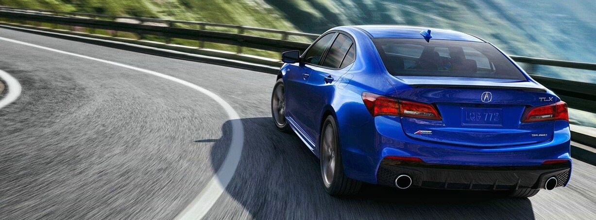 2019 Acura TLX Exterior Features Stockton