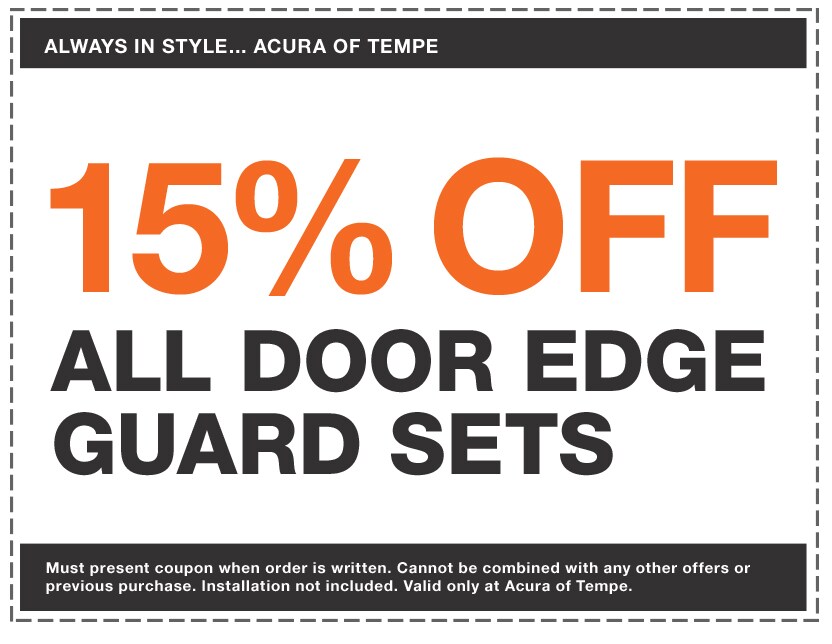 Acura of Tempe Parts Coupon