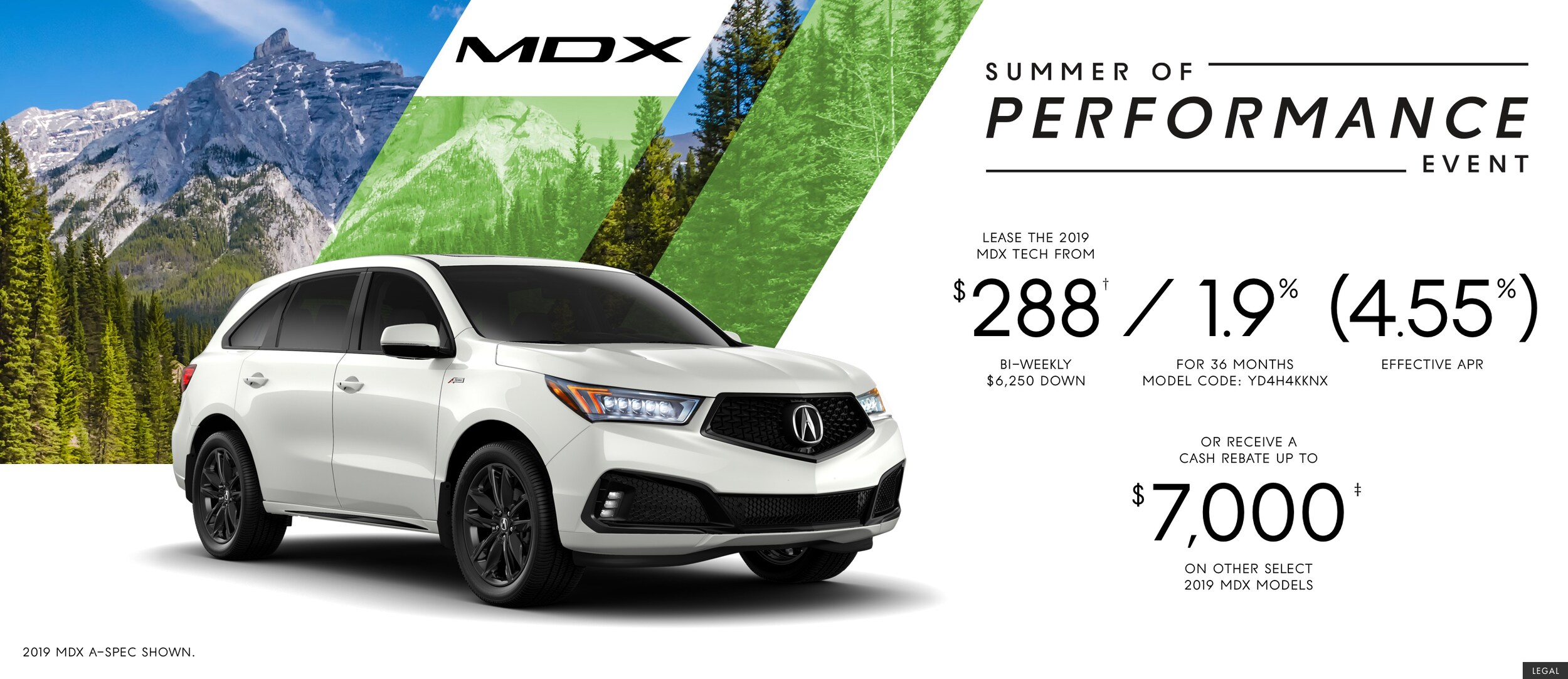 Mdx Cash Back >> Acura West Current Offers And Promotions Mdx Cash Back >> Acura West Current Offers And Promotions