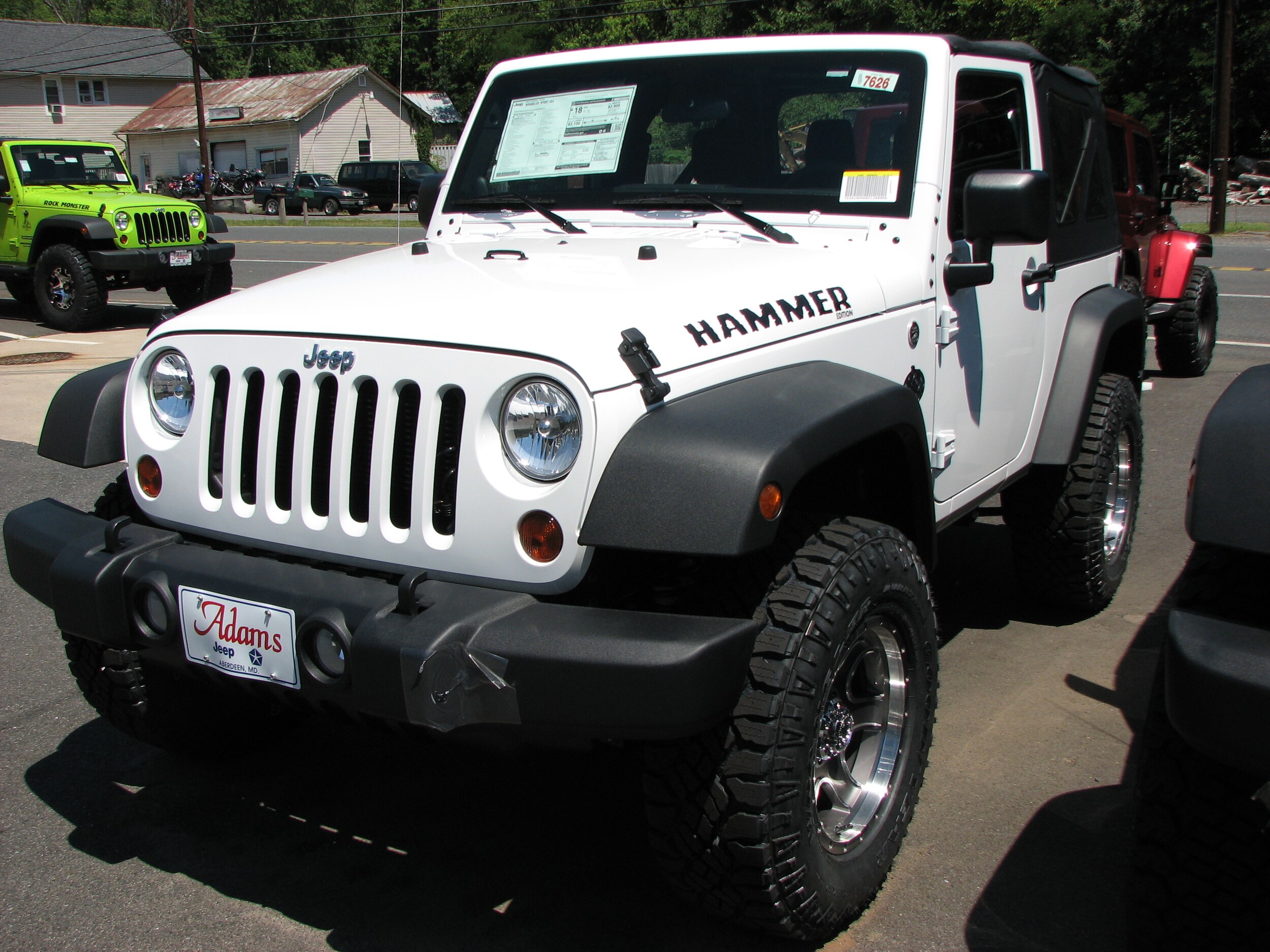 Adams Jeep of Maryland New Jeep dealership in Aberdeen, MD 21001