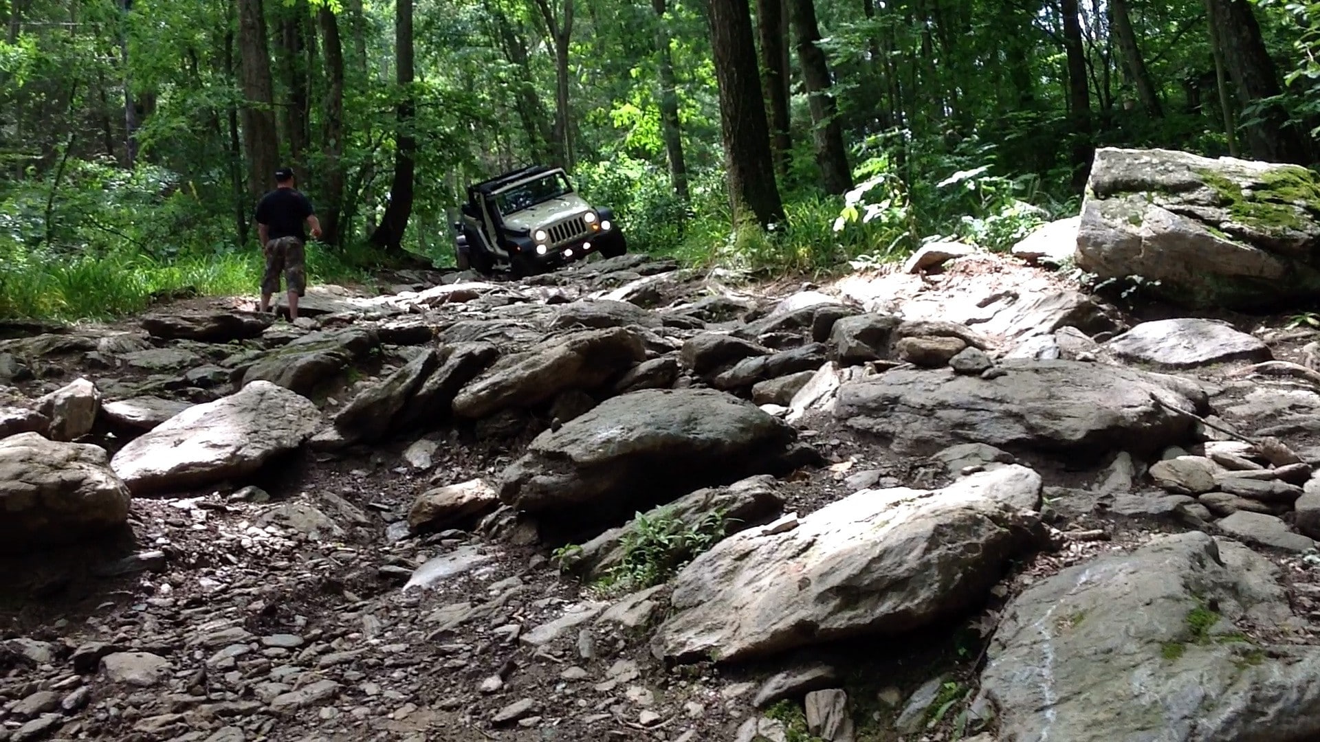 Maryland jeep trails #4