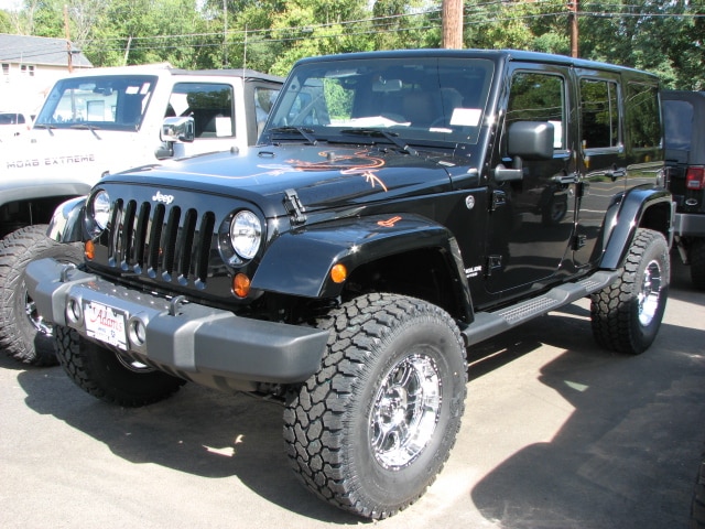 Rims and tires package for jeep wrangler #4