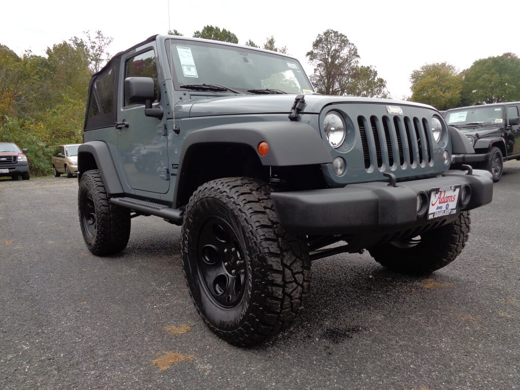 Adams Jeep of Maryland New Jeep dealership in Aberdeen, MD 21001