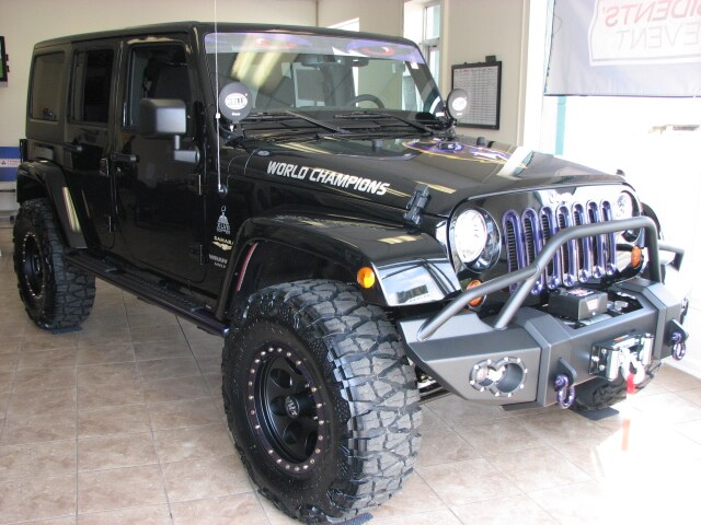 Jeep wrangler rock crusher edition