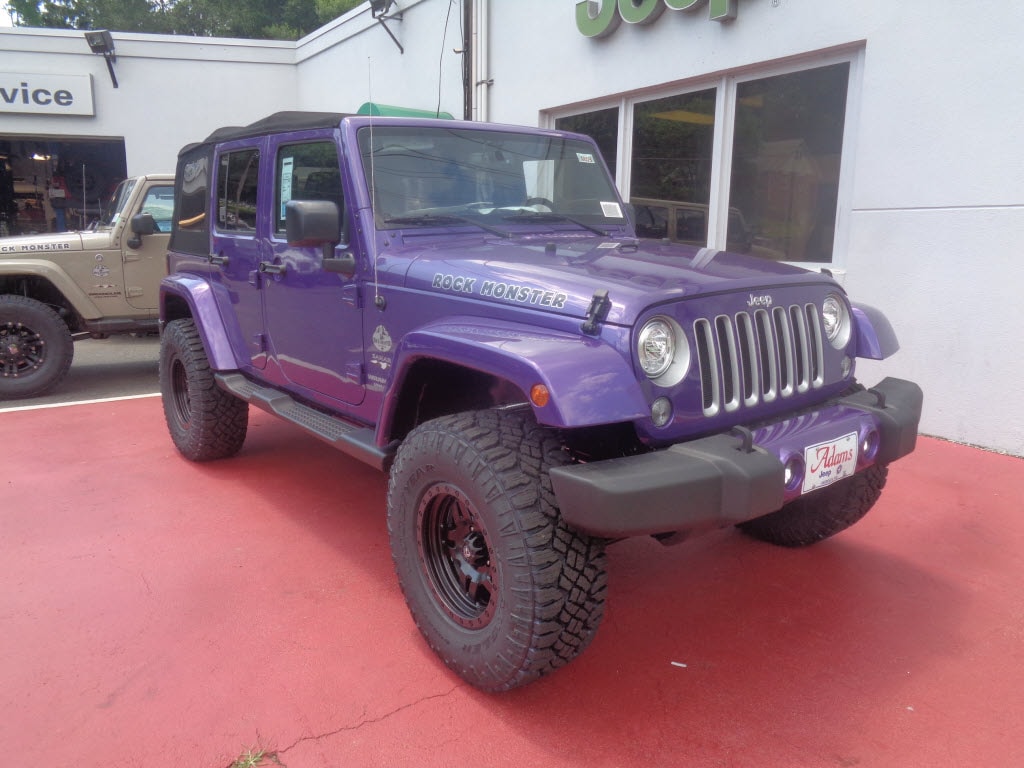 Customized Jeep Models at Adams Jeep Aberdeen & Bel Air, MD