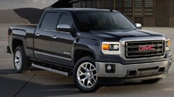 2014 GMC Sierra foundation built on a fully boxed frame.