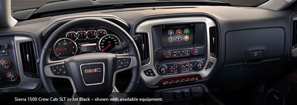 2014 GMC Sierra technology helps to stay connected and in control.