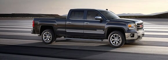 Sierra 1500 Crew Cab SLT in Onyx Black