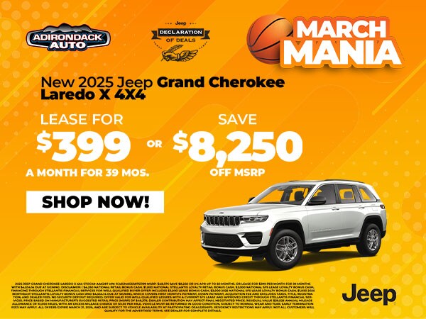 New 2025 Jeep Grand Cherokee Laredo X 4x4