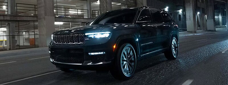 2025 Jeep Grand Cherokee Elizabethtown NY