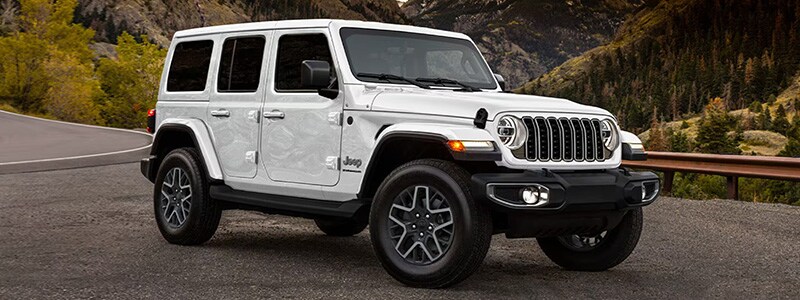New 2025 Jeep Wrangler Elizabethtown NY