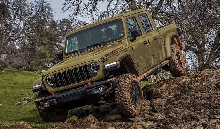 New 2025 Jeep Gladiator Elizabethtown New York