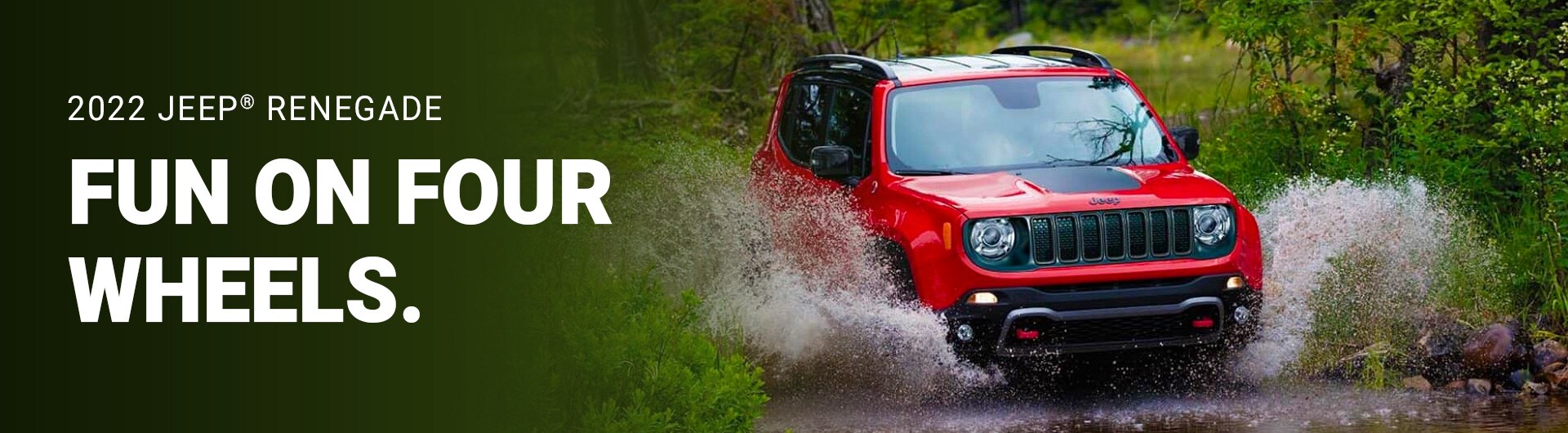A New 2022 Jeep Renegade at Adirondack Auto Service in Elizabethtown, NY A New 2022 Jeep Renegade at Adirondack Auto Service in Elizabethtown, NY