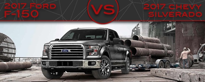 advantage-ford-2017-f150-vs-2017-chevy-silverado.jpg New 2017 Ford F-150 vs. New Chevrolet Silverado 1500 in Henderson NC