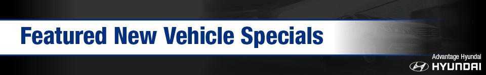 Featured New Vehicle Specials