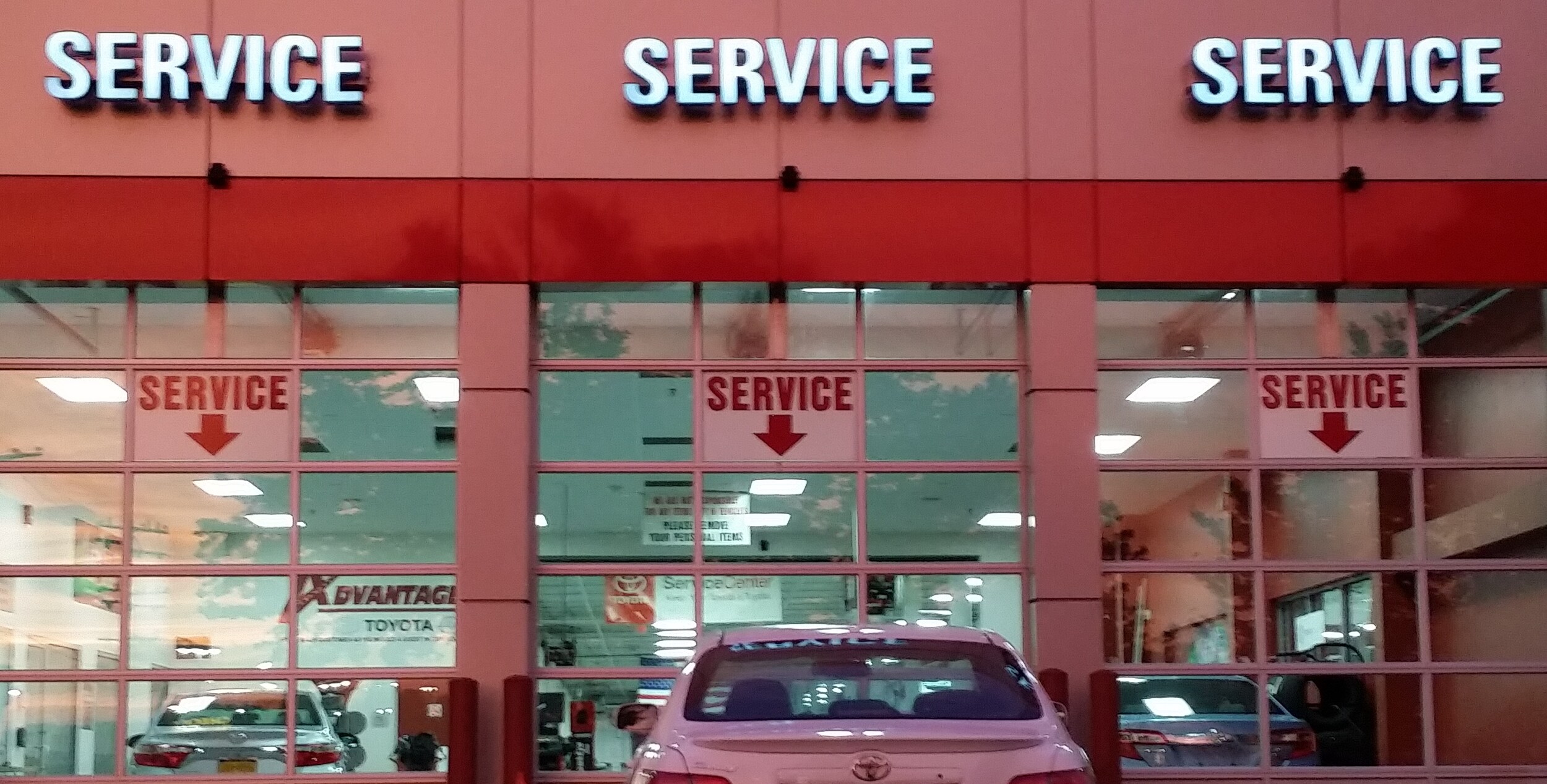 Sunset Service