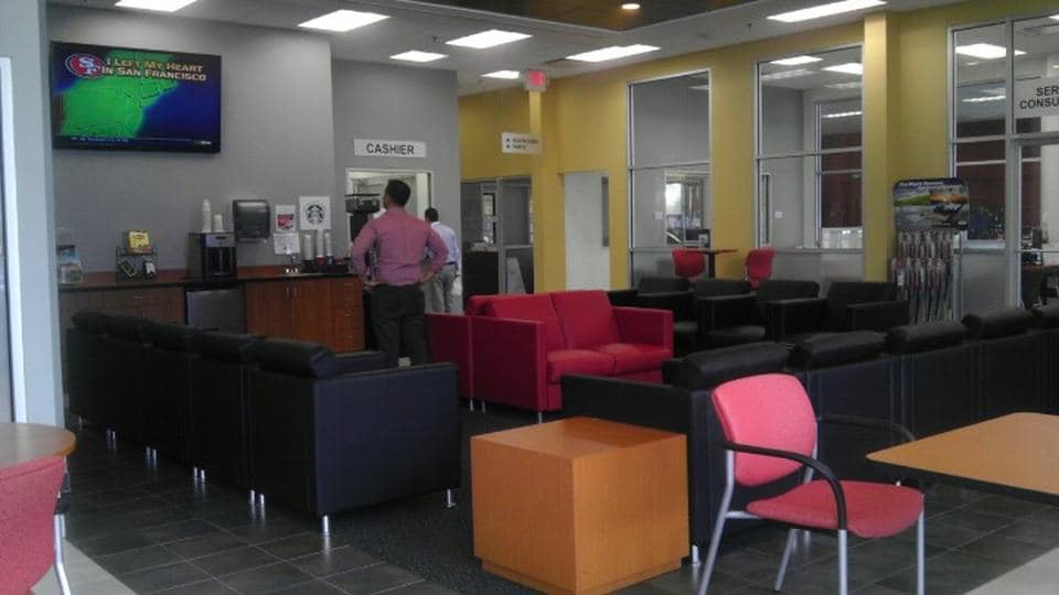 Our Colorful Lounge