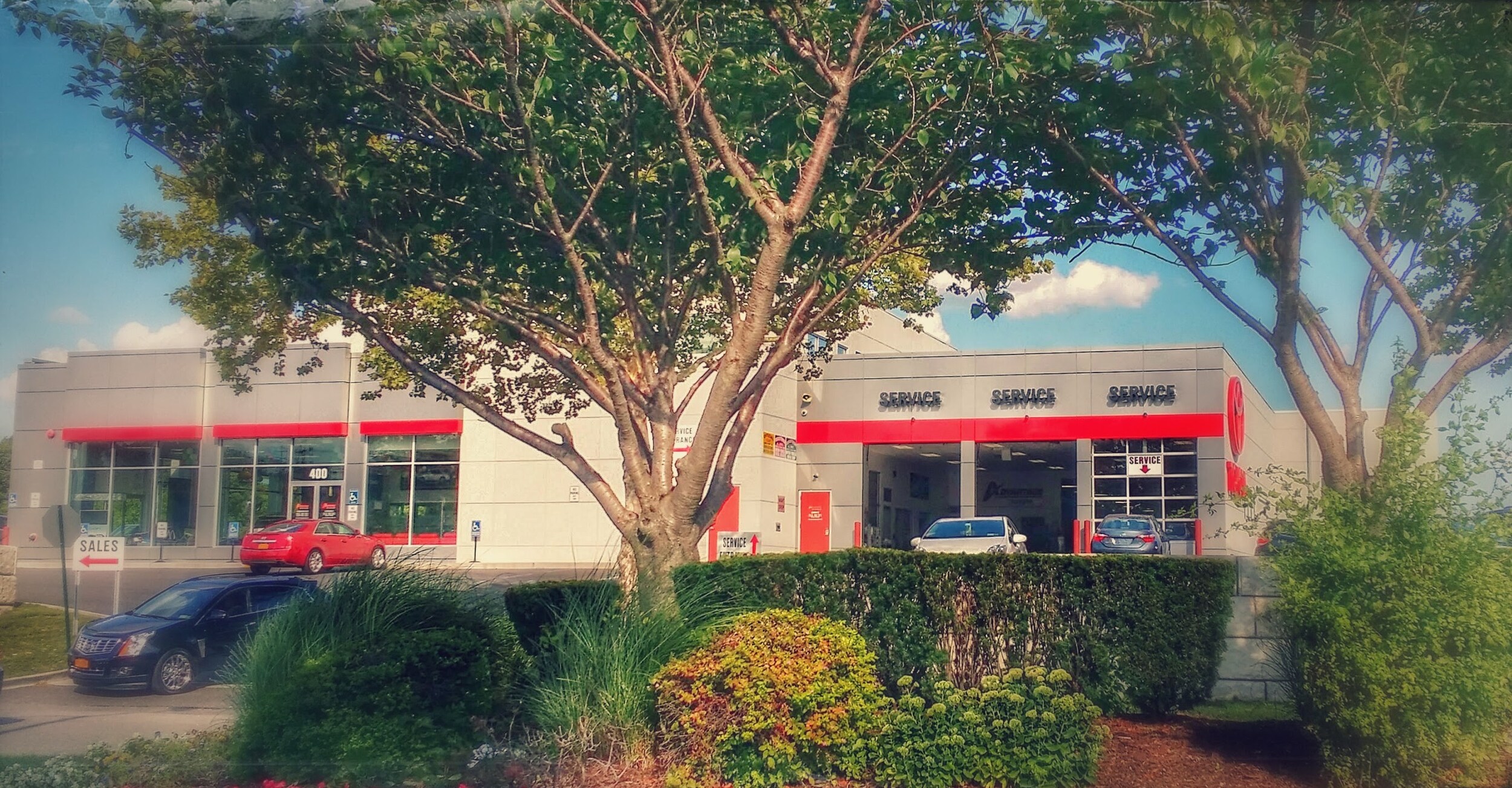 Our Beautiful Service Department