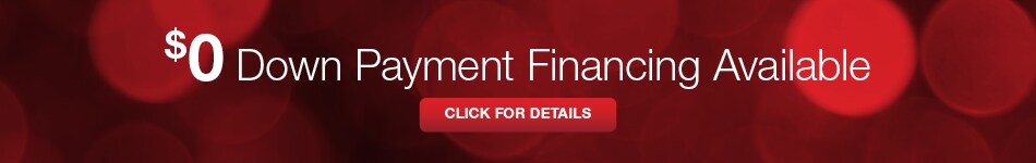 $0 Down Payment Financing Available