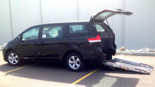Sienna Wheelchair Accessible Van