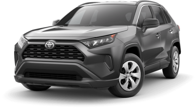 2021 Toyota RAV4 lease offer with low monthly payments in Chicago