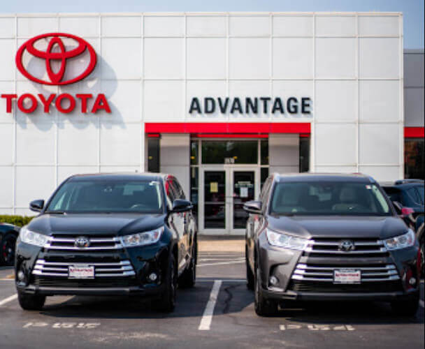 Toyota dealer serving Gary, IN