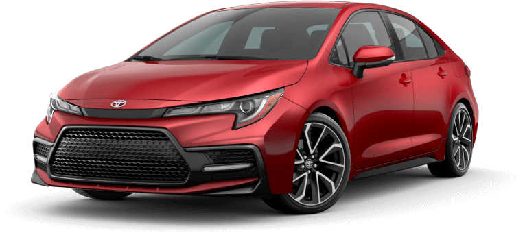 2020 Toyota Corolla hybrid lease offer