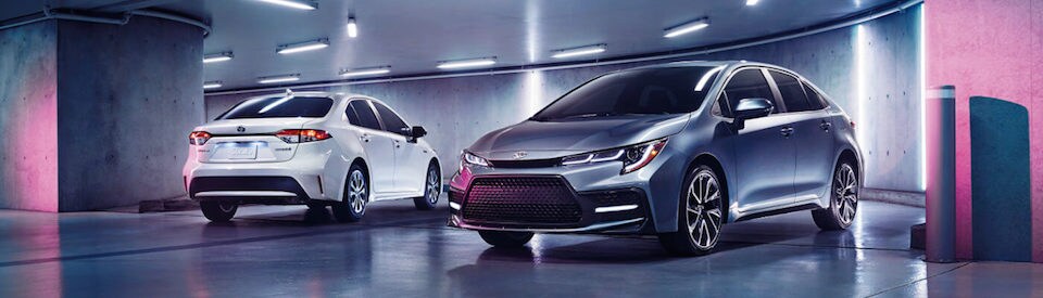 2020 Toyota Corolla 2020 Toyota Corolla