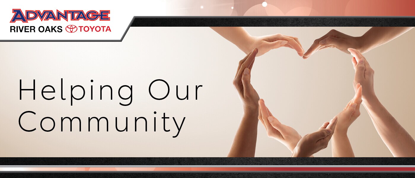 Helping Our Community banner