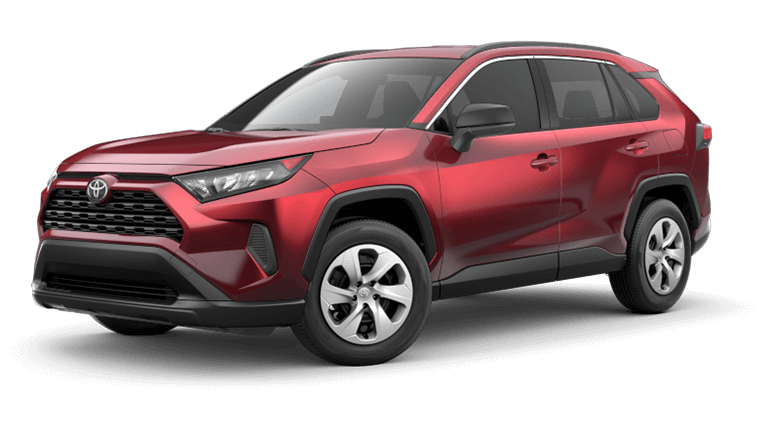 2021 Toyota RAV4 LE hybrid lease offer