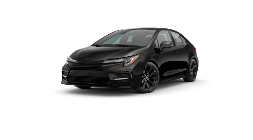 2020 Corolla Nightshade Edition
