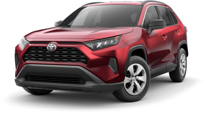 2020 Toyota RAV4 lease offer with zero money down in Chicago