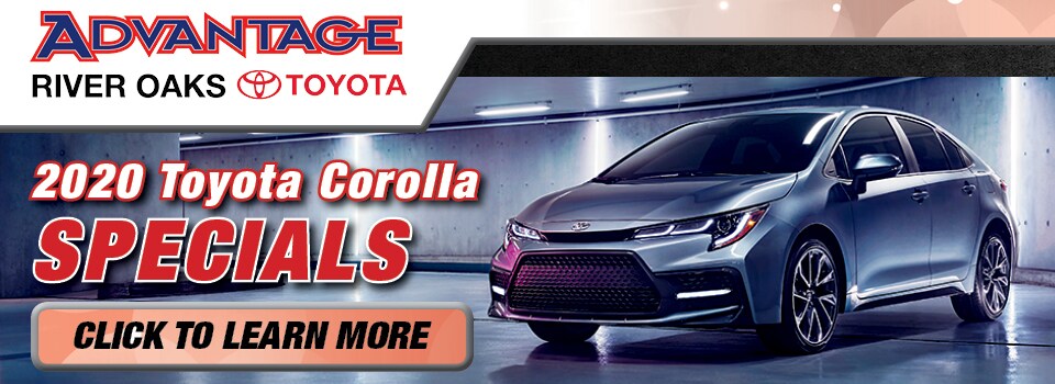 2020 Toyota Corolla Specials 2020 Toyota Corolla Specials