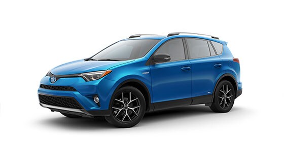 2018 Toyota RAV4 SE Hybrid