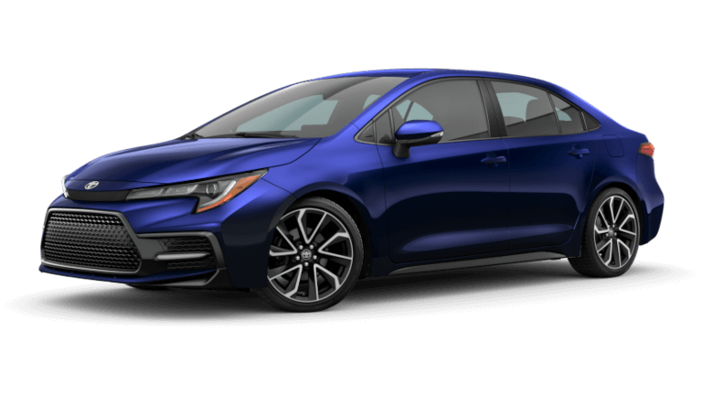 2021 Toyota Corolla lease offer with low monthly payments