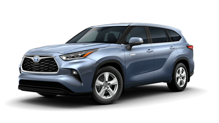 2021 Toyota Highlander Hybrid LE